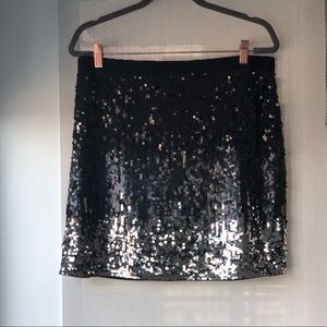 Sequin skirt